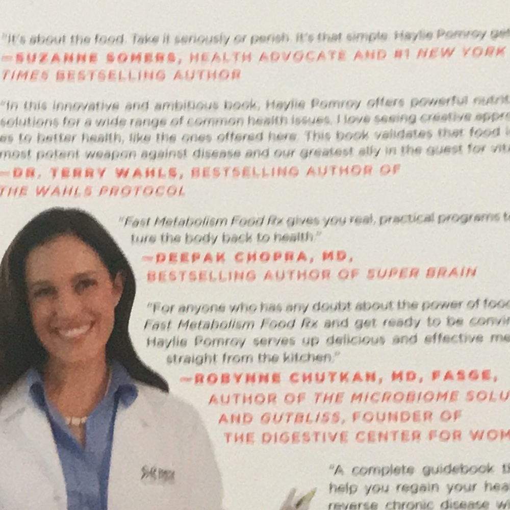 Fast Metabolism Food Rx book - Picture 5 of 5